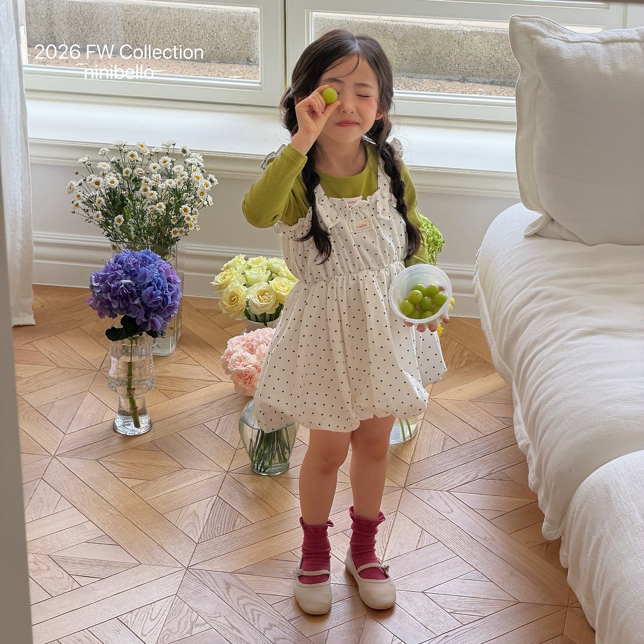 Ninibello | Picnic Balloon Dress 