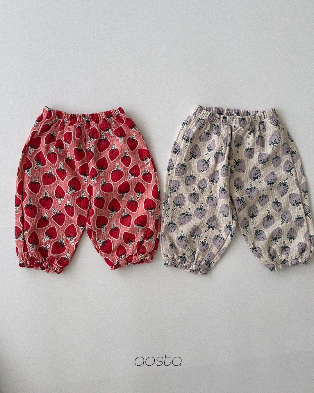 Aosta | [Strawberry Pants]
