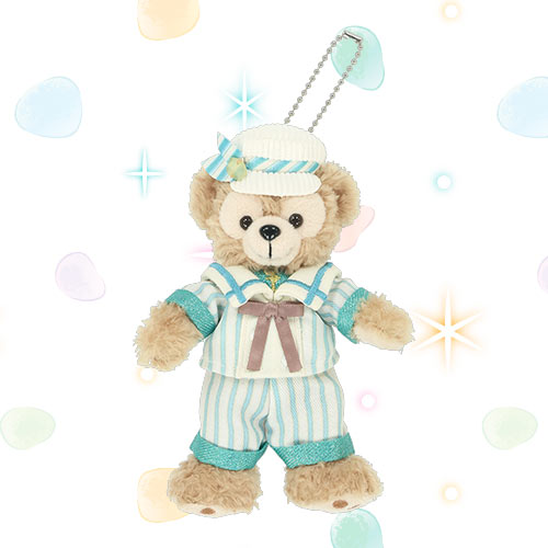 【預訂】DisneySea 25th Duffy Find Your Beautiful Blue - Duffy 公仔掛飾