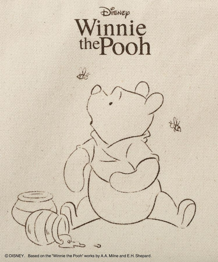 🌸 【預訂】Maison de FLEUR x Pooh - 2Way Tote bag