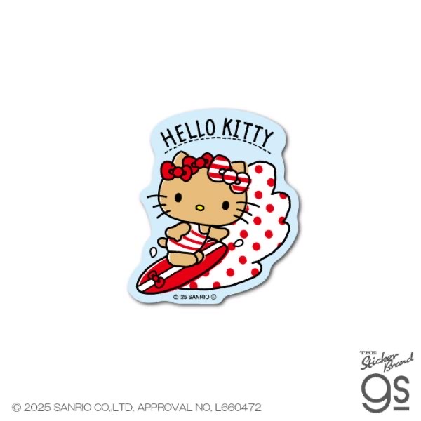 Sanrio Sticker HelloKitty