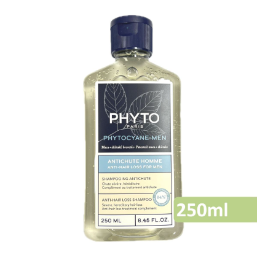 PHYTO - Phyto Cyane MEN 男士活髮洗髮露 250ml (新舊包裝隨機發貨) [平行進口]