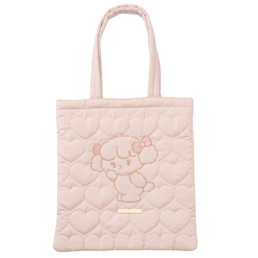 🎀【預訂】 Lil ala mode 心形壓花手提袋 Nattsu