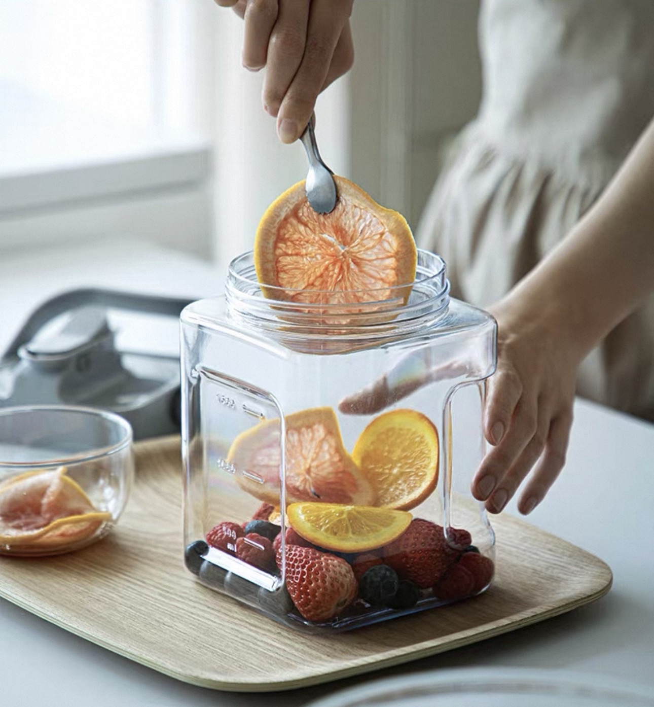 日本霜山大容量便攜壺