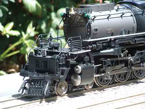 Accucraft Big Boy Gauge 1 1:32 DC 2-Rail