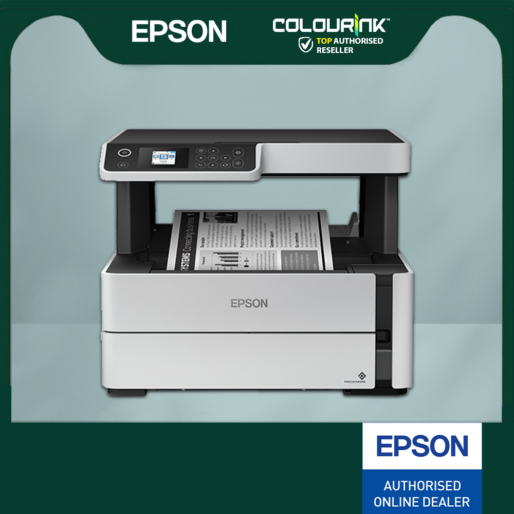 Epson EcoTank M3170 A4 3-in-1 Mono Ink Tank Printer Wi-Fi Auto Duplex Print similar L3250 L2550DW MF3010 m236dw