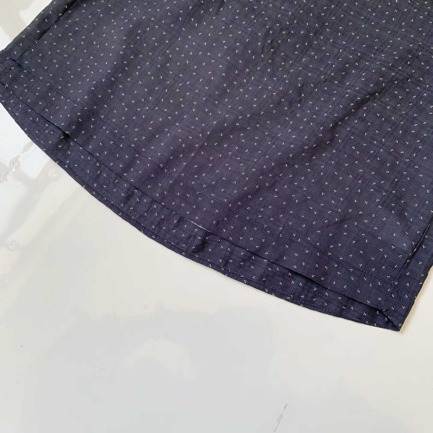 預訂 Danton 圓領泡袖上衣 [貨號26A1431]