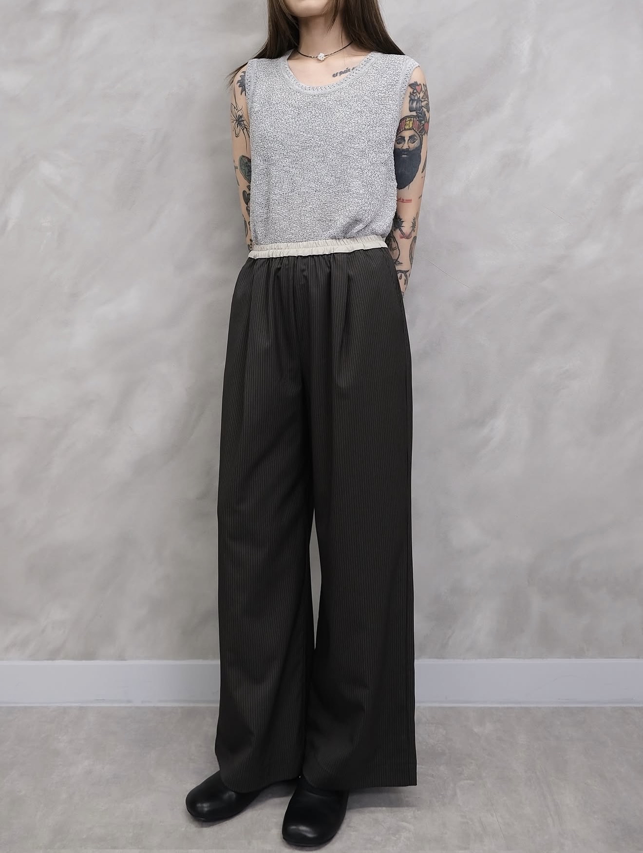(必買款) Basic knit top #top126