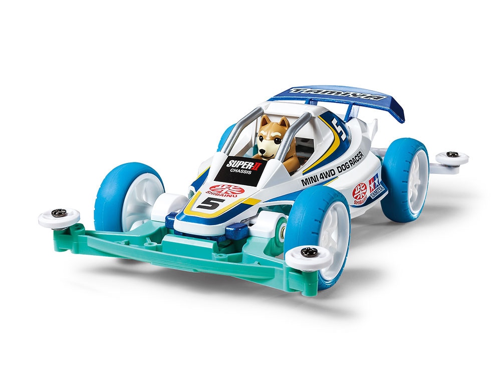 MINI 4WD DOG RACER