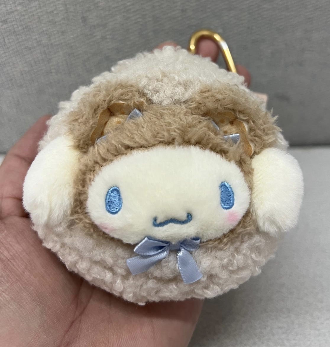 🎌日本直送🎌 Sanrio 曲奇熊仔系列立體造型公仔掛飾收納包