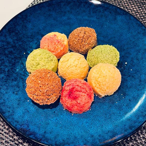 Rainbow Gelato椰香雪糕杯 (鮮食Version)