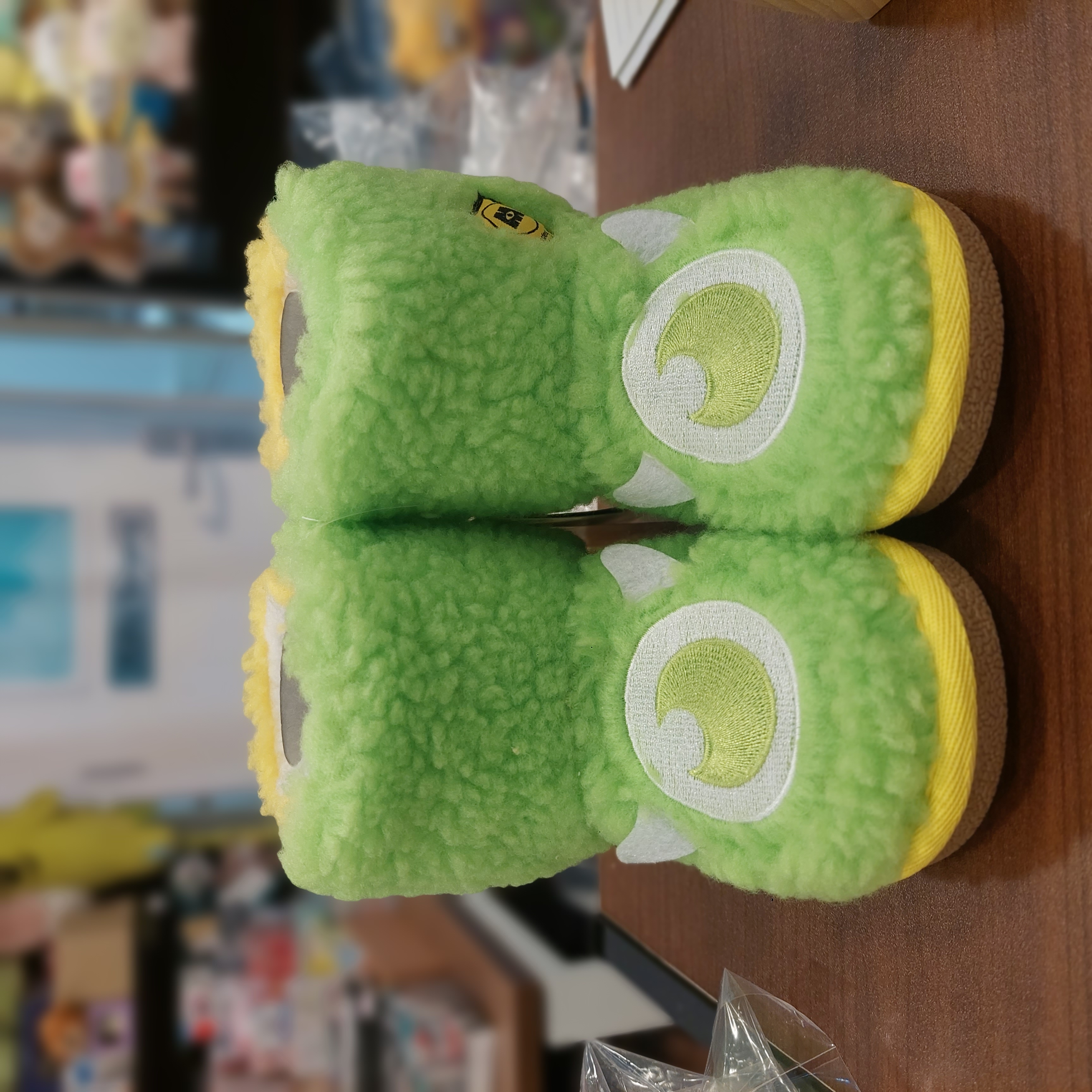 日本品牌 BabyDoll Monster Inc 大眼米高 Mike 童裝鞋 Size 16