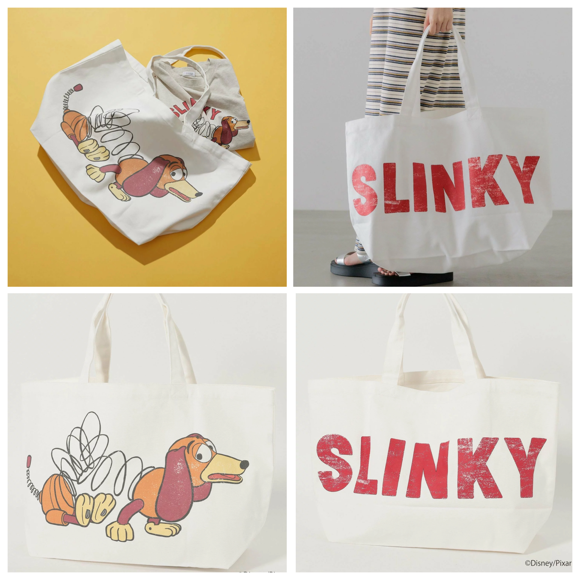 日本預訂📍Toy Story圖案超大容量Tote Bag 不包郵 2026年10月下旬出貨