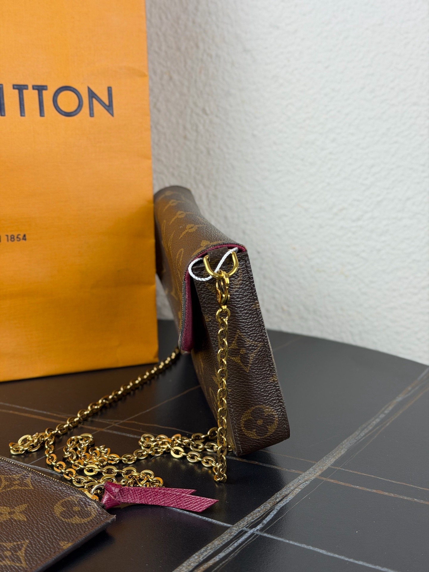 【預訂貨品】LV老花三合一woc