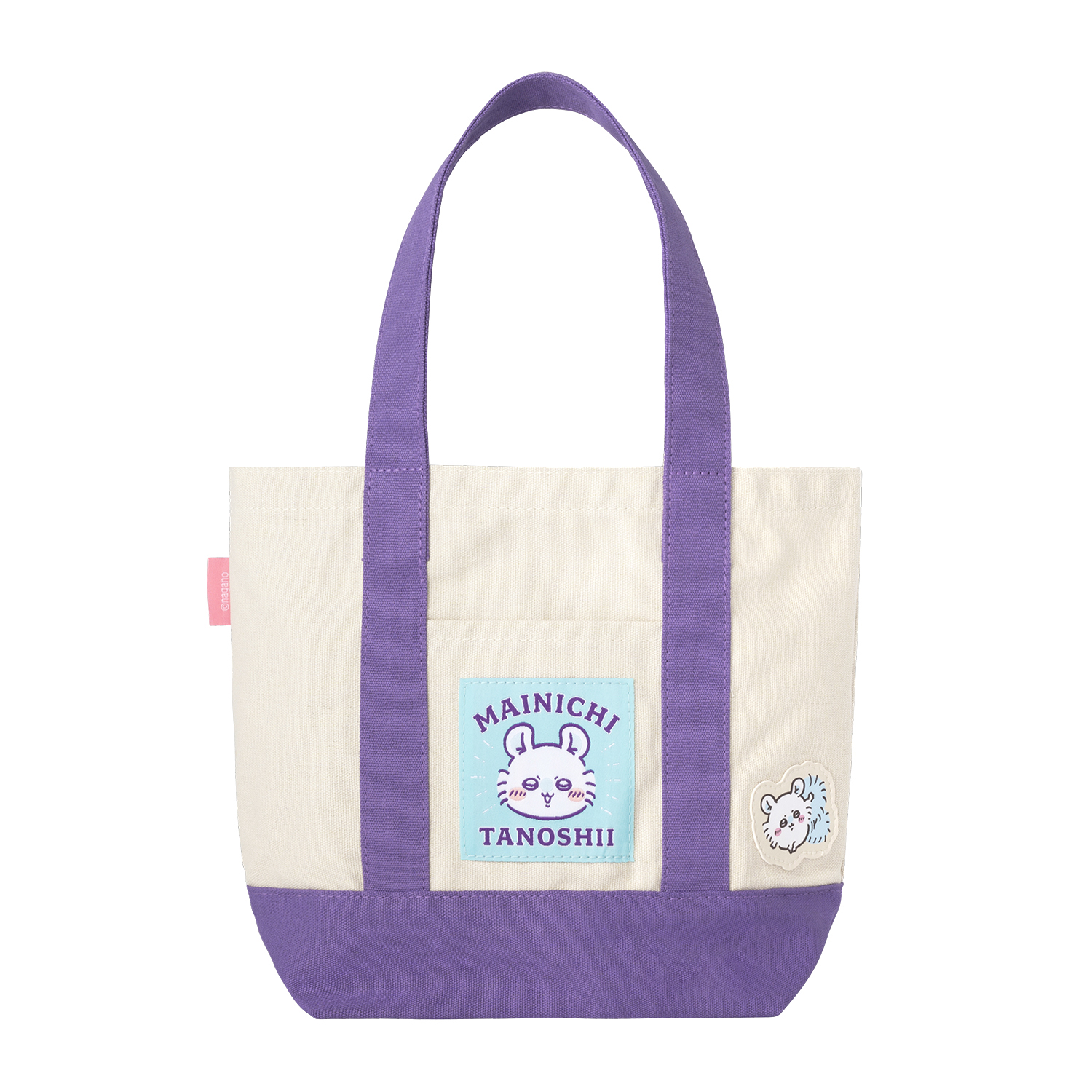 四月連線貨品 - 日本CHIIKAWA PARK 字母款手提袋