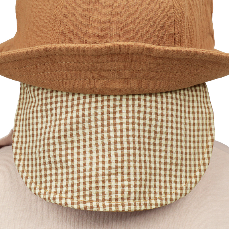 🇯🇵預訂 日本直送🇯🇵Boris立體熊耳朵格紋遮陽帽防UV