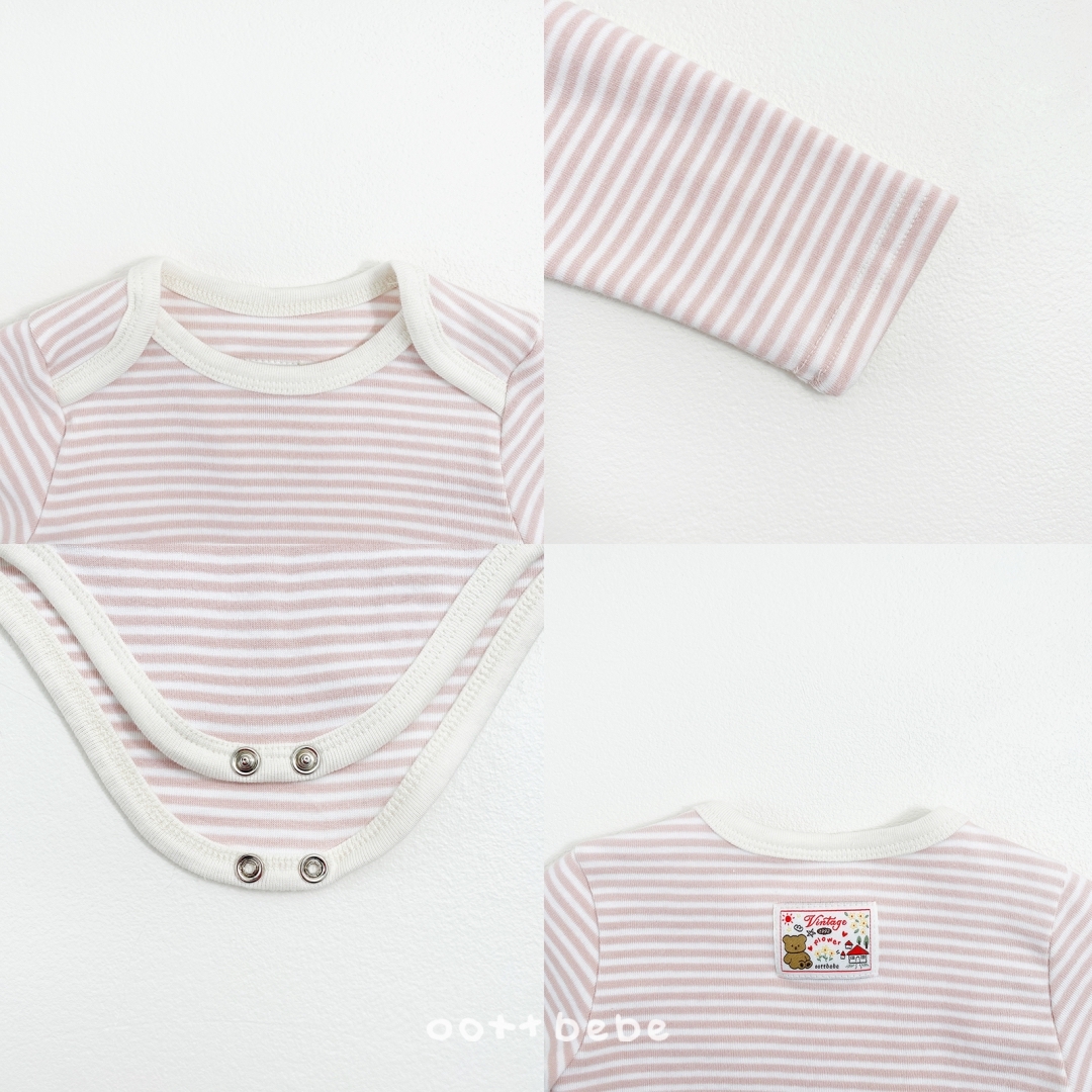 🇰🇷Oottbebe suit set (不連帽）