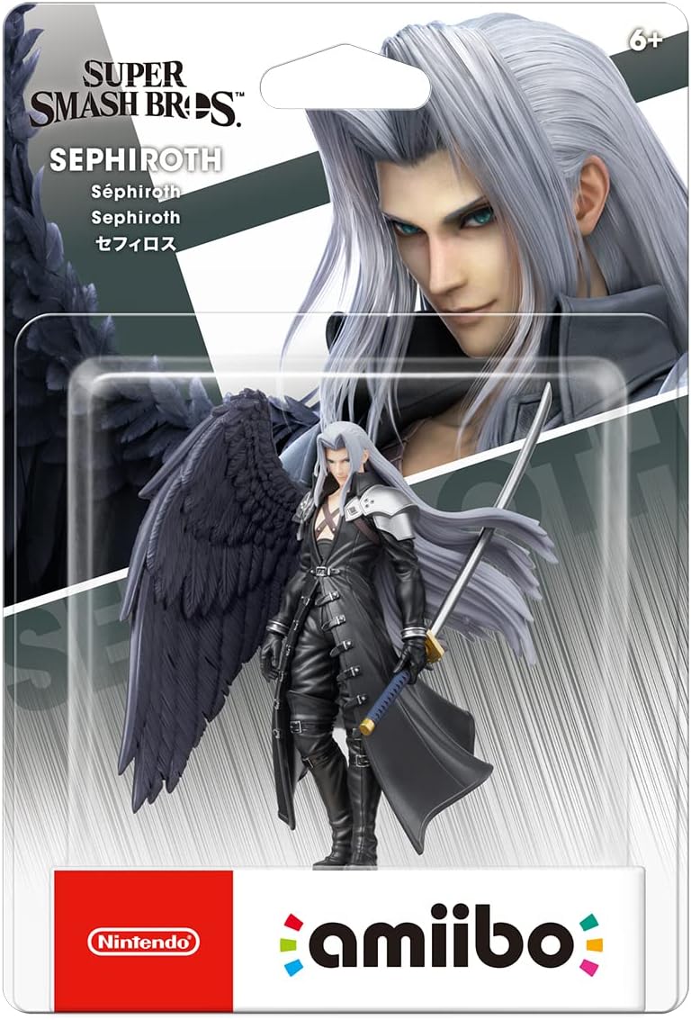 [現貨][amiibo] 賽菲羅斯 (任天堂明星大亂鬥系列) 
