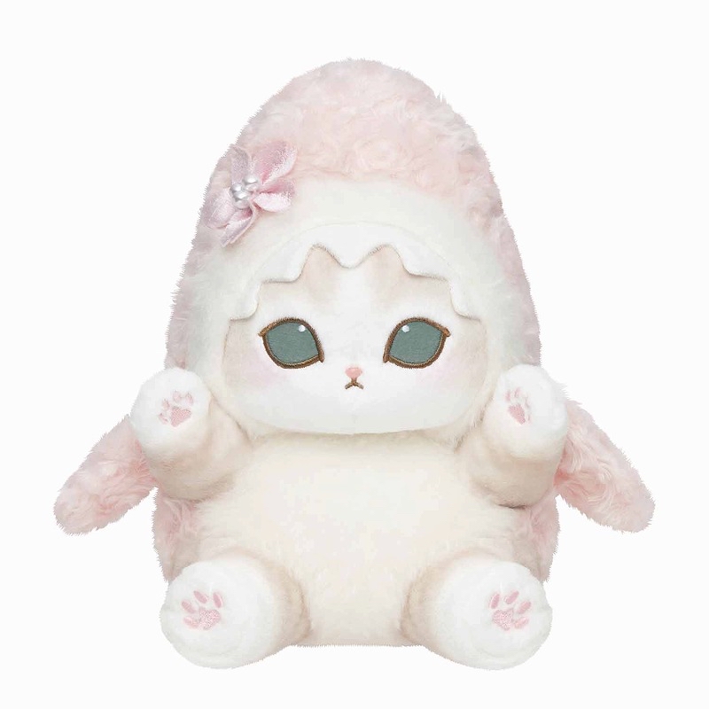  🎀【預訂】mofusand 櫻花鯊魚貓公仔