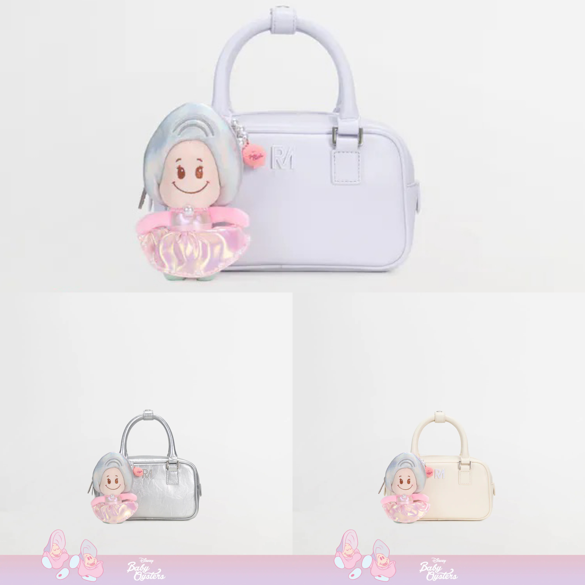 📦訂購 台灣代購 Disney 迪士尼 愛麗絲夢遊仙境 Baby Oysters 生蠔BB 手提包