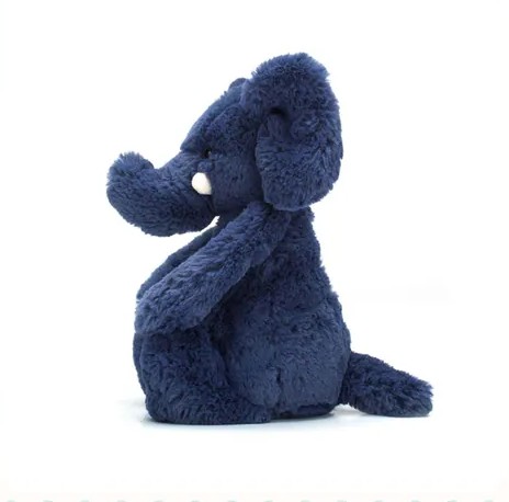 【英國】JellyCat Bashful Blue Elephant