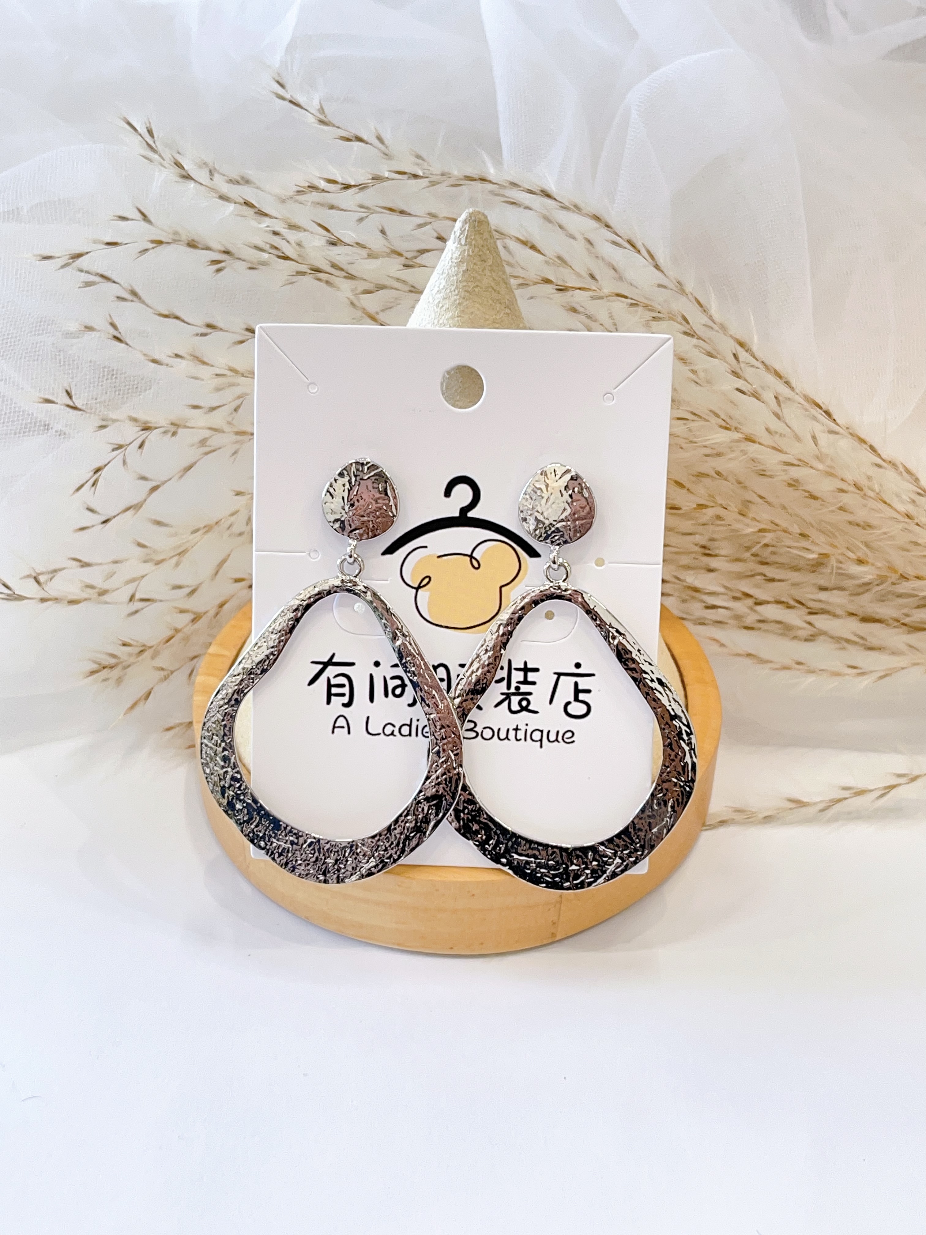 欧美时尚耳坠气质大耳环