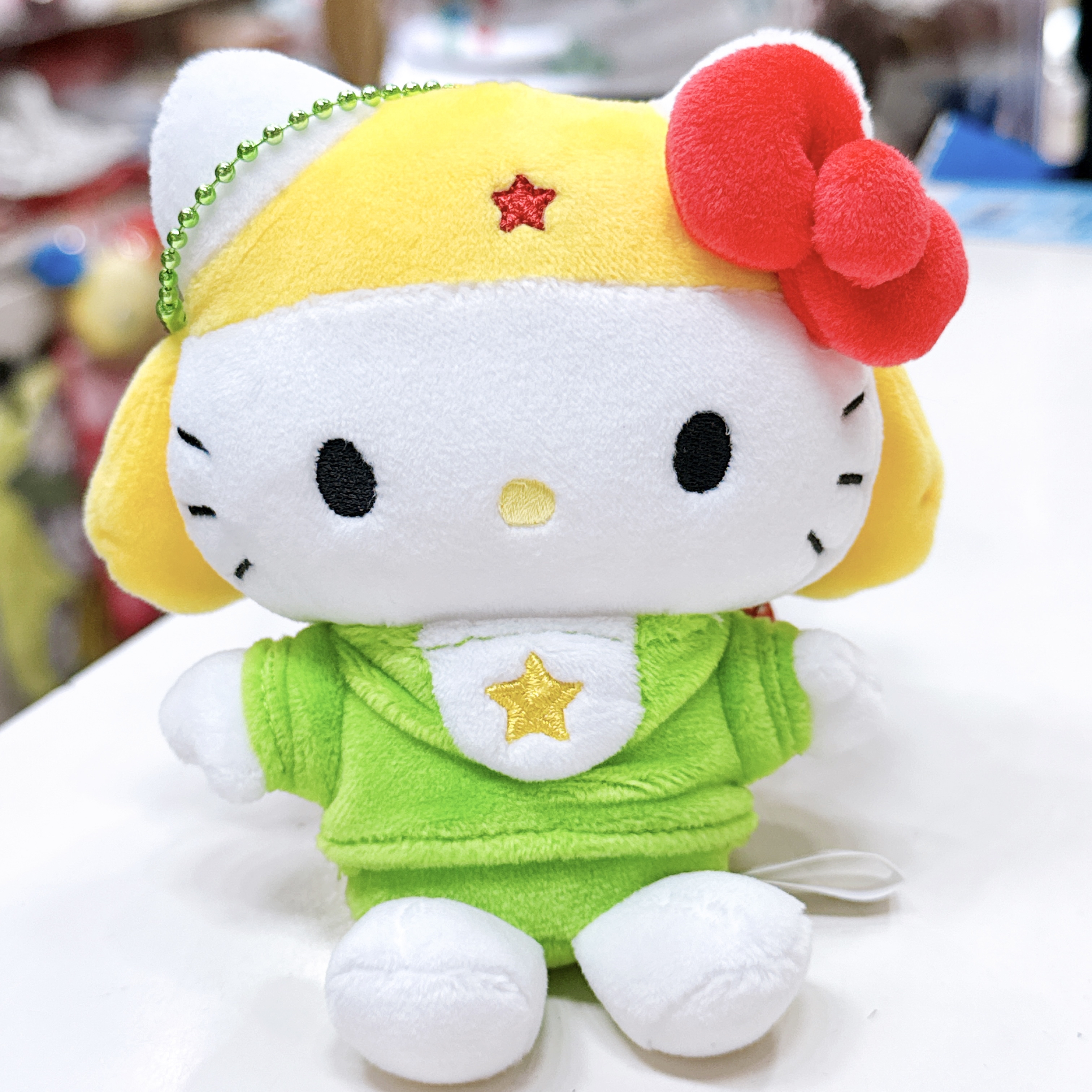 日本限定版軍曹20周年聯成Sanrio角色公仔掛飾