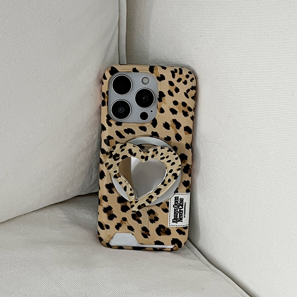 🇰🇷訂購｜THE NINE MALL｜Fluffy Leopard Label SET   