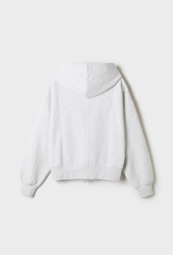 【韓國】Usahana Hoodie 拉鍊連帽衫