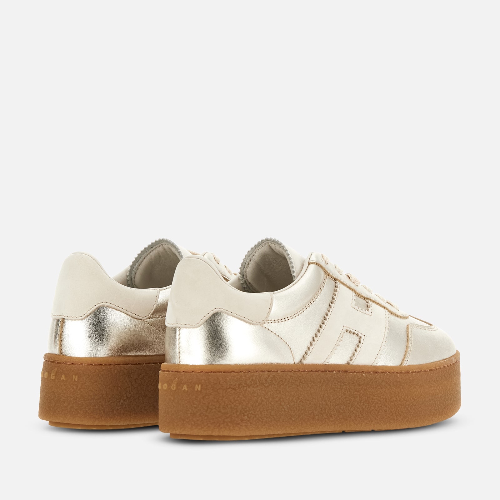 限時優惠✨新色🆕訂貨📮 Hogan Cool 5.6cm platform sneaker   Size 35-39/40