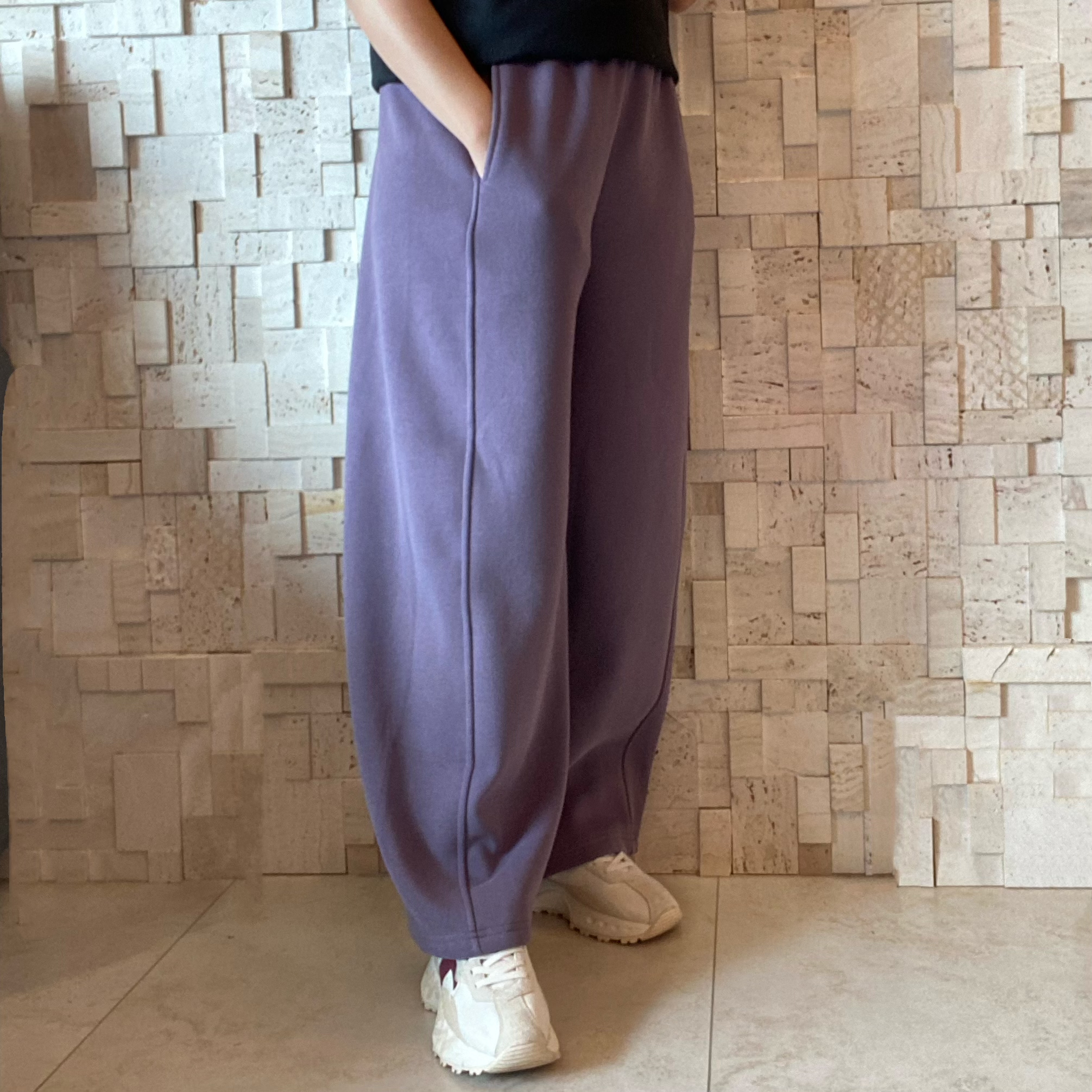 B00554 厚料棉質衛衣褲