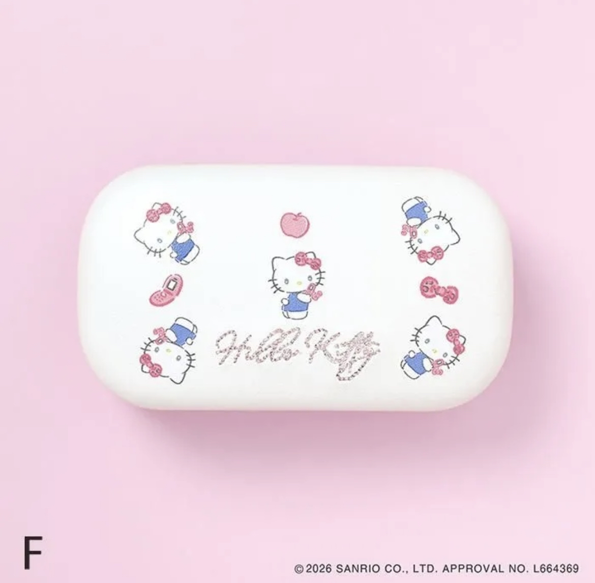 日本預訂📍日本Sanrio After school memories系列 - 化妝袋