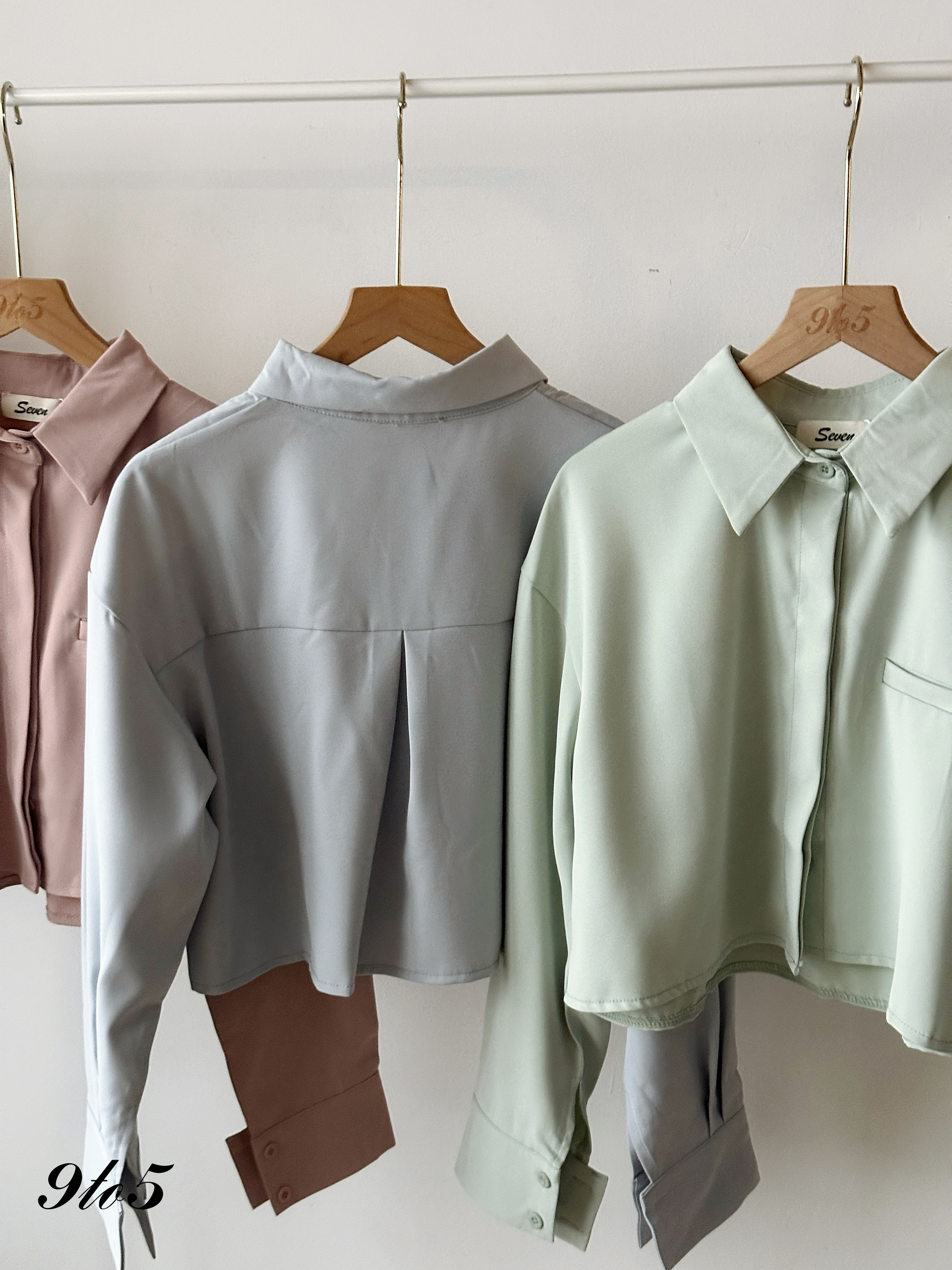 T4153 Long Sleeve Shirt - 6 Colors 