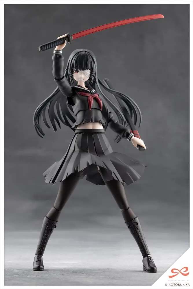 1/10 Kuon Yakushiji [Maria Kagaribi Damage Ver.] (Sousai Shojo Teien)