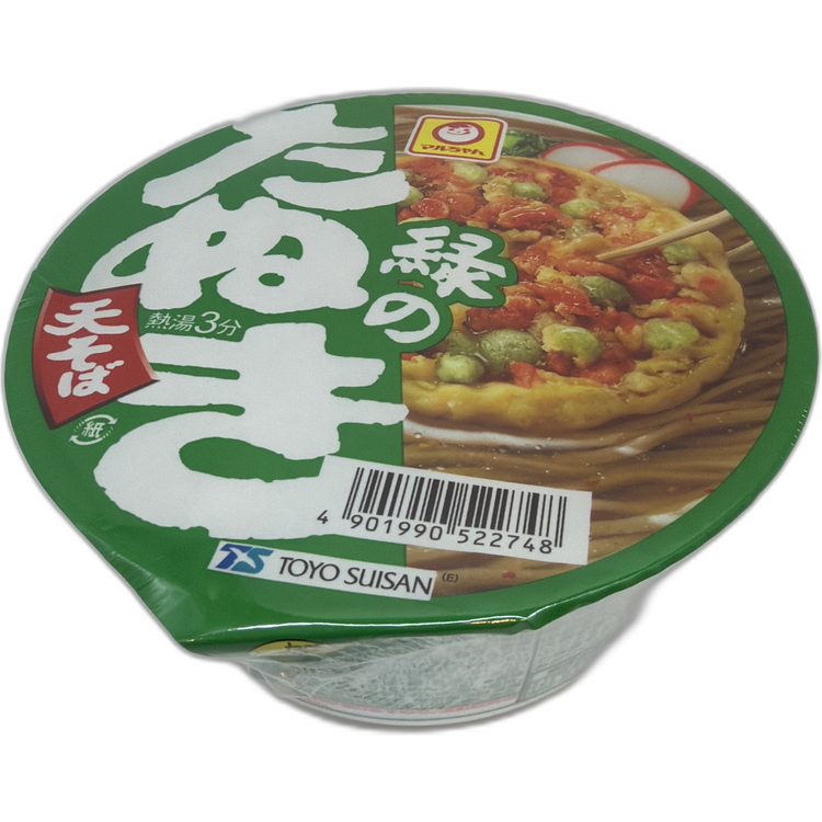 丸醬 綠色小狐狸 - 速食蕎麥麵'