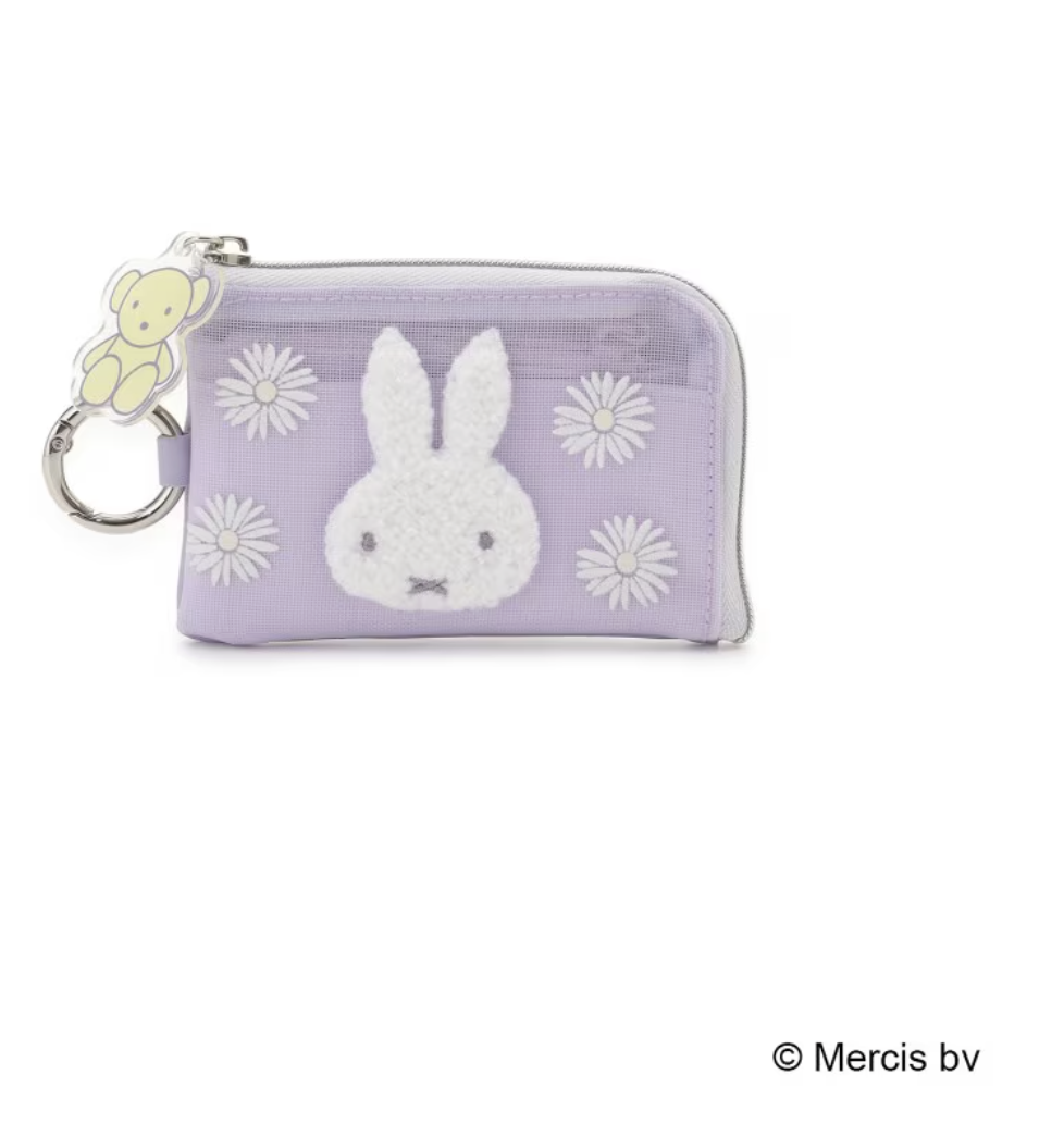 🐰💚 開心果及薰衣草系列 💜 " 多用途zipper網袋仔 " ( 📦 大約4月底 ～5月底到貨, 若遇到缺貨或其它因素貨期會延遲 ）