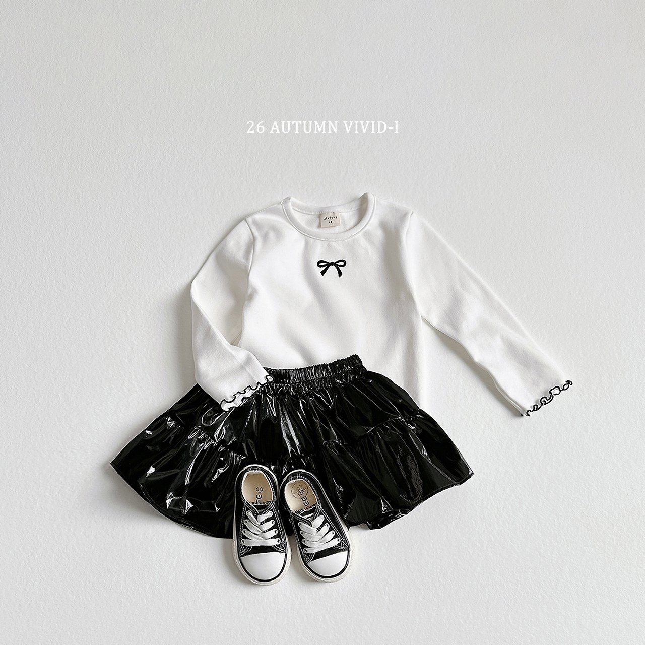 Vivid | Pop gloss skirt