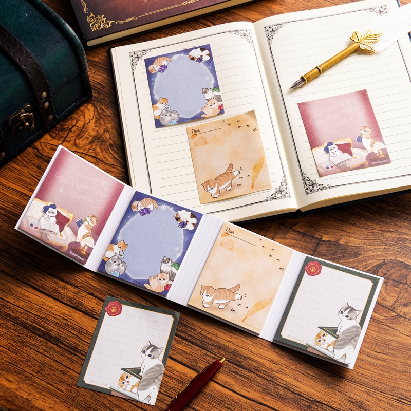 🌸 【預訂】Memo Set-MOFUSAND 2/10新品
