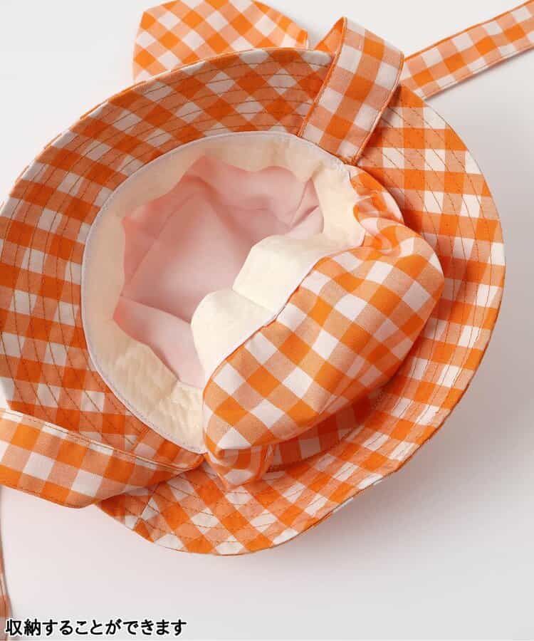 🇯🇵預訂 日本直送🇯🇵 Apres les cours 兩色立體兔耳格紋漁夫帽