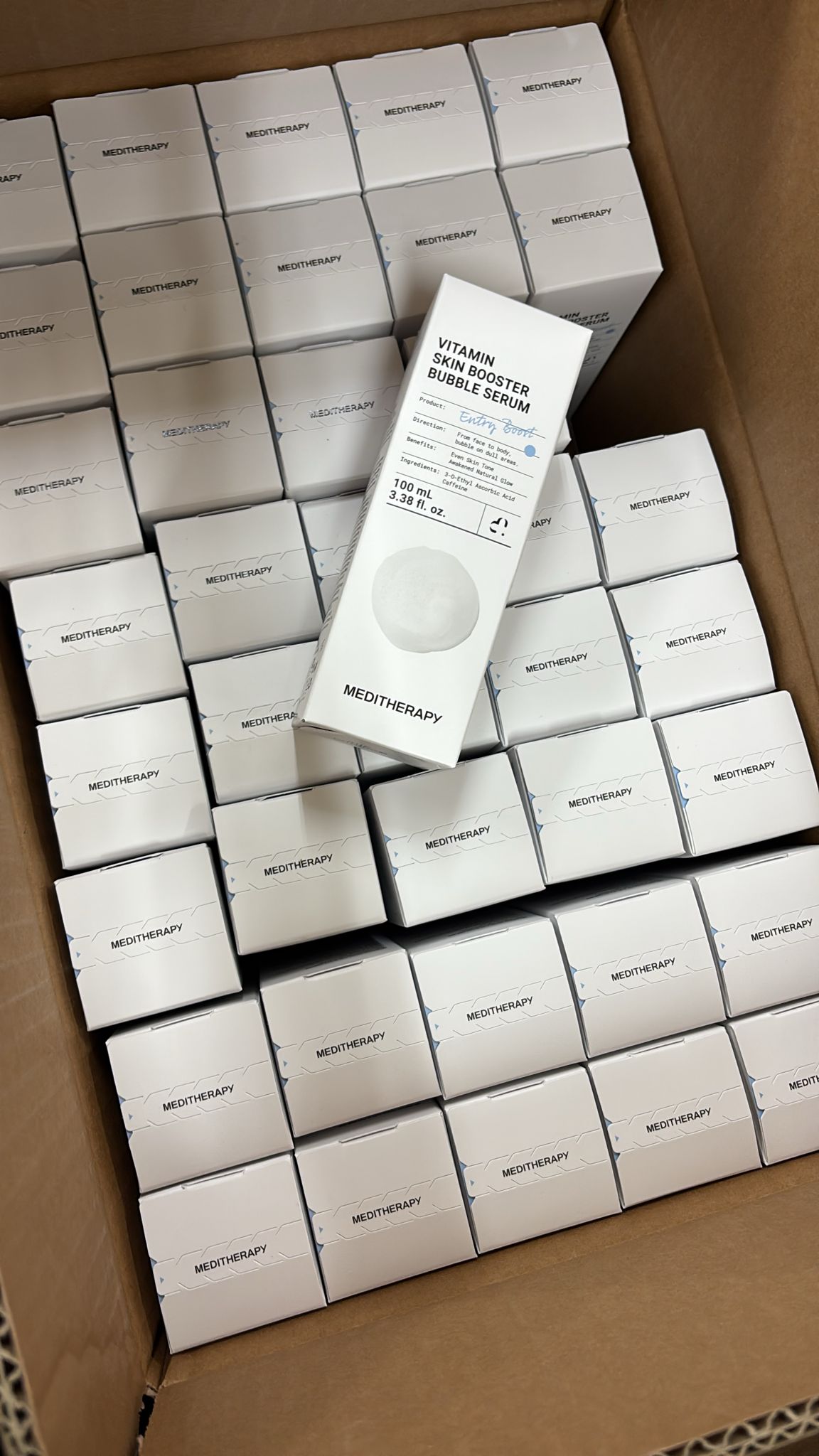 Meditherapy 維他命C泡泡提亮精華 100ml