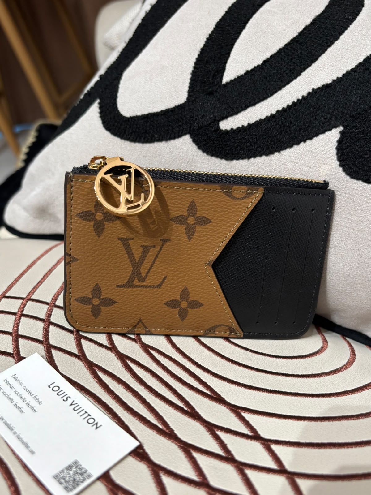 未使用品 LV Card Holder M81912 Monogram 100%Authentic,Unused 未使用品 ✅NFC✅Dust bag✅Box