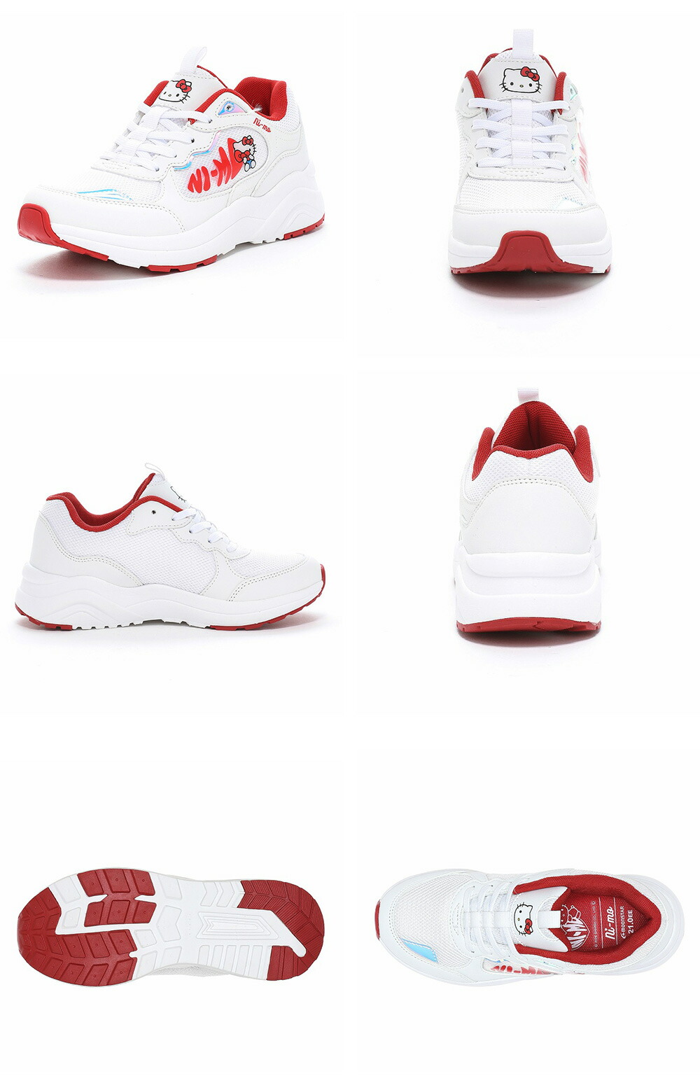 🆕【⭐訂購⭐】🇯🇵日本直送 MoonStar NI-MO #Sanrio 運動鞋🌀 [PLAA-0269] [260225]