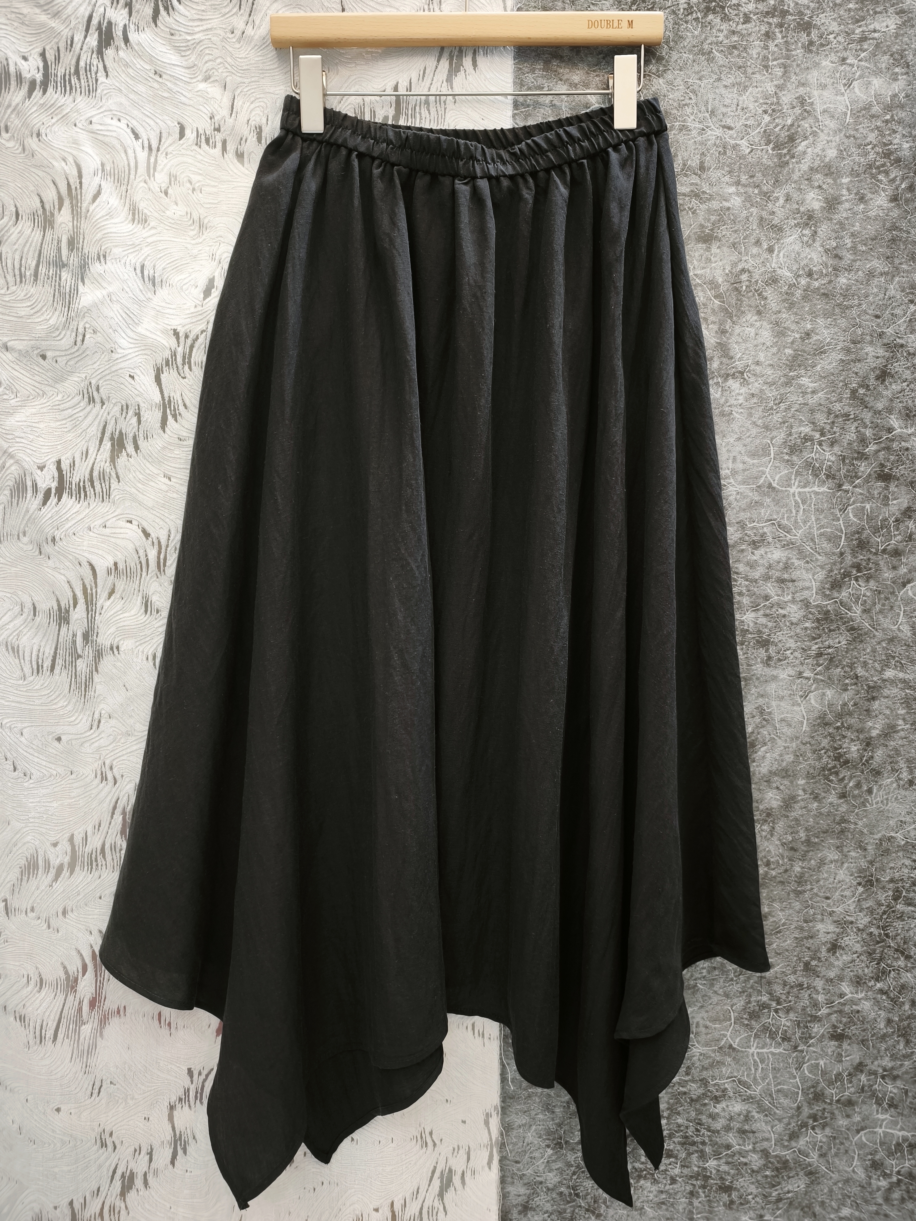 不規則下擺半裙