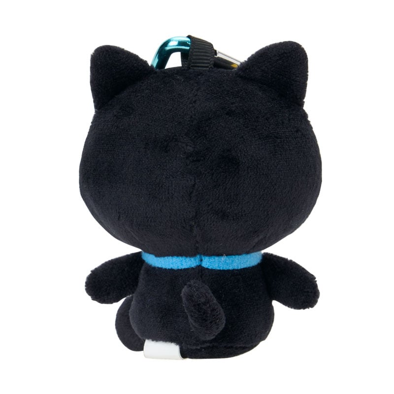 現貨｜Sanrio Chococat 朱古力貓 日版 吊飾 毛公仔 連 心形扣 (17565-0)