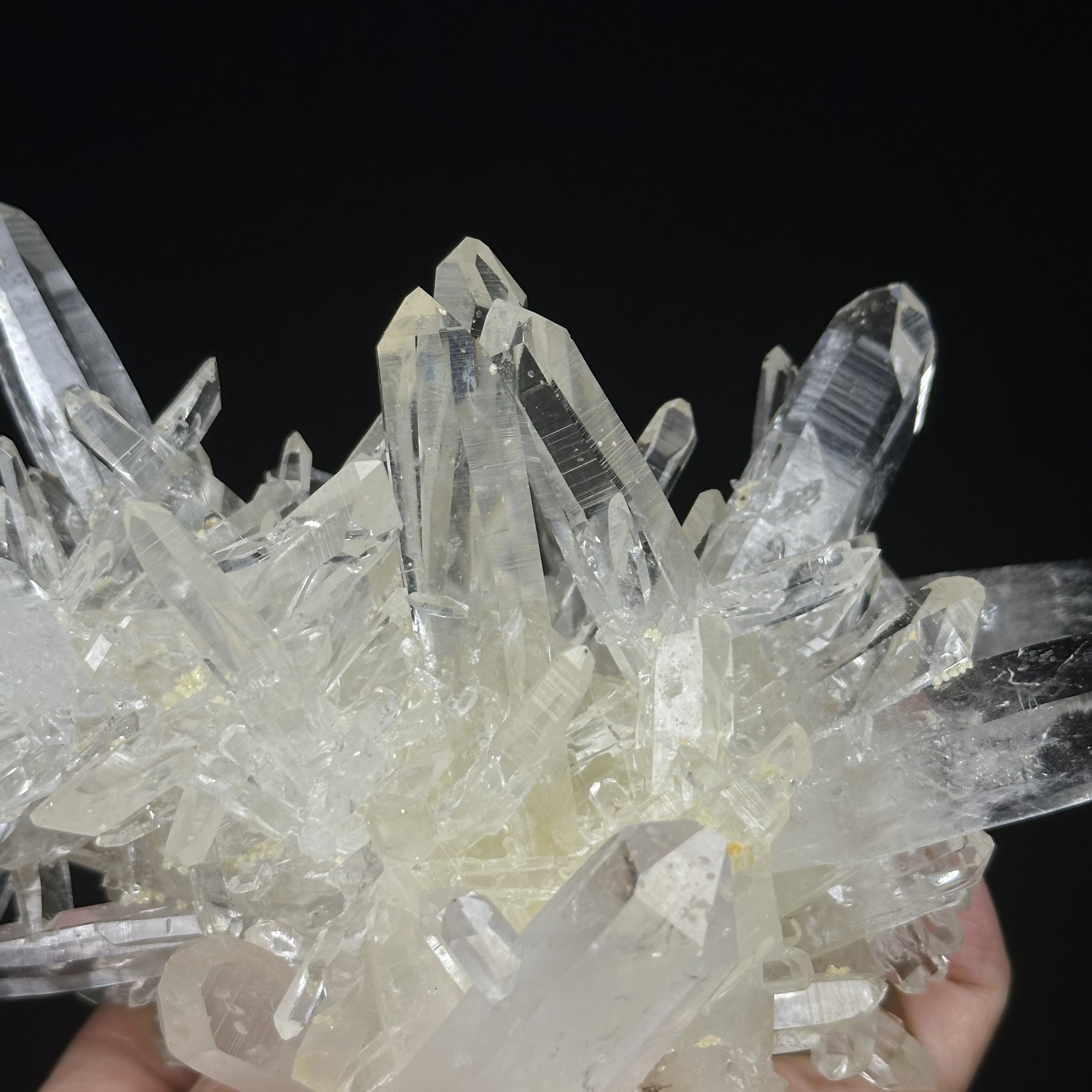 雷姆利亞水晶簇 - Lemurian Quartz Cluster LQ05