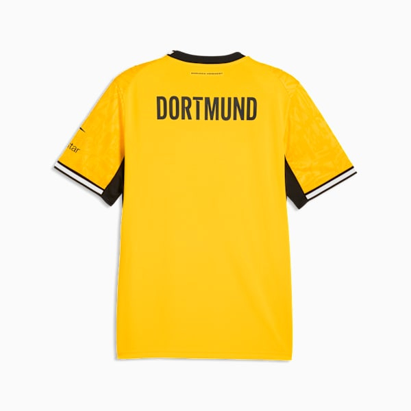 傳承建築靈魂⚽ Puma Dortmund 多蒙特 2026-27 主場球員版球衣 (可加印字章) 784087_01