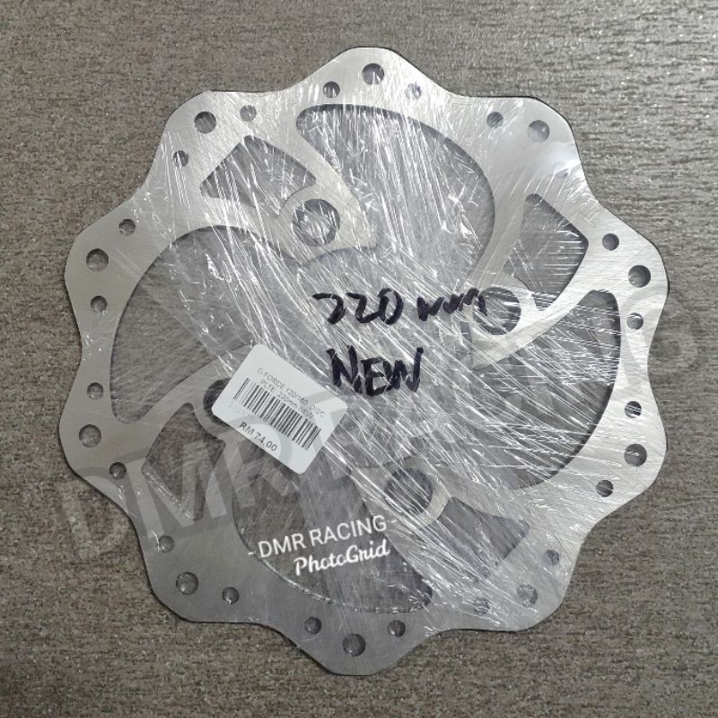 DEMAK D FORCE 120/160 Front Rear Disc Plate Assy (DForce120/DForce160)
