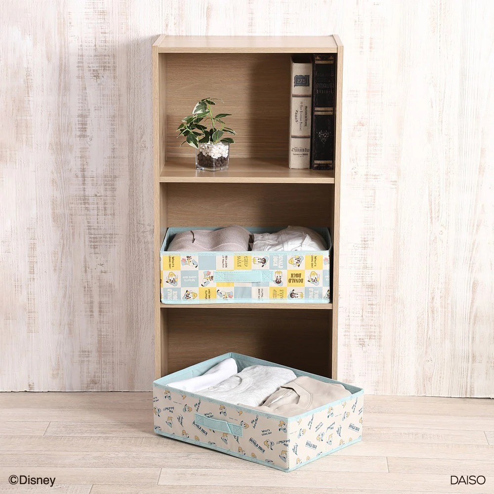 [現貨] [日本直送] DONALD ｜ 收納箱  | 38cm×27cm×12cm {TF2506043}