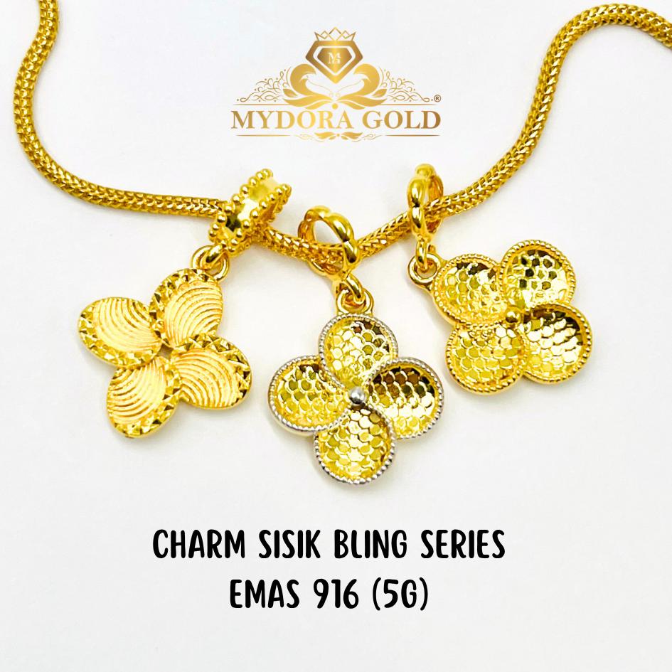 MYDORA Charm Sisik Bling Series (5G) l EMAS 916/22K
