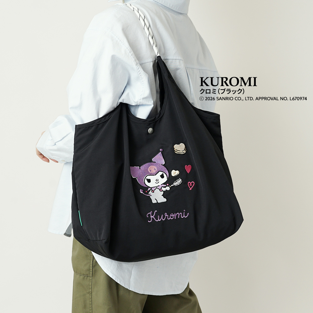 🆕【⭐訂購⭐】🌀🇯🇵 日本直送 Unify x #Sanrio 刺繡 撥水加工單肩包［6款選］🌀 [ELJD-0151][261117]